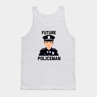 Future policeman Tank Top